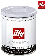 ILLY Dark Roasted - 125g, gemahlen - Kaffee