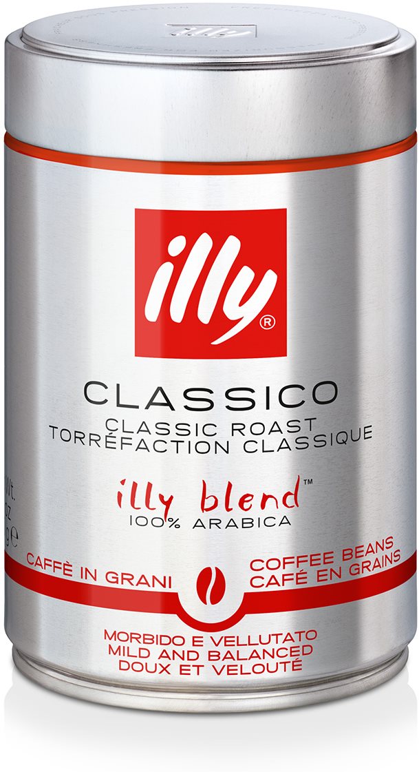 illy CLASSICO, szemes, 250 g