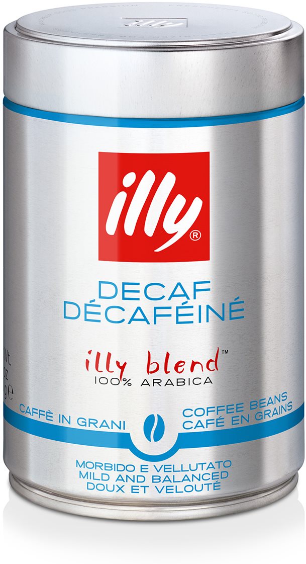 illy koffeintmentes, szemes, 250 g