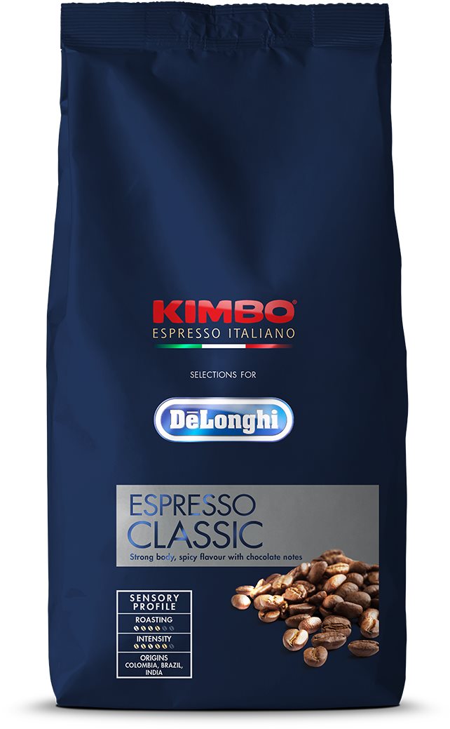 De'Longhi Kimbo Classic, szemes, 250 g