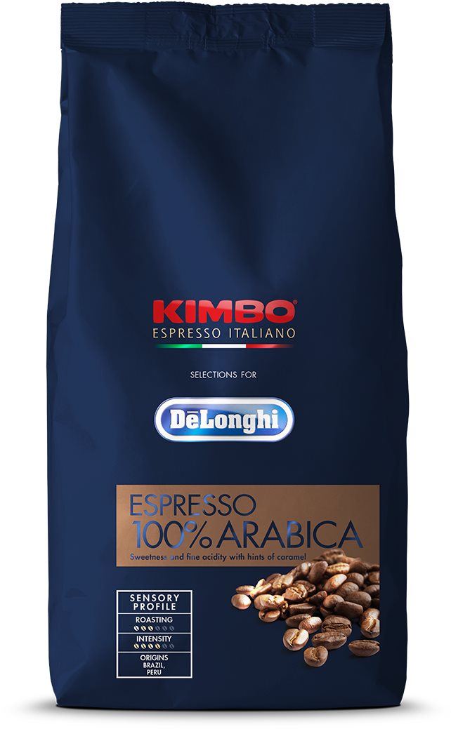 De Longhi Kimbo Espresso bean 250g Coffee Alza.cz