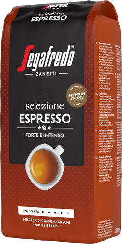 Segafredo Selezione Espresso, zrnková, 1000g - Káva - Hlavní obrázek