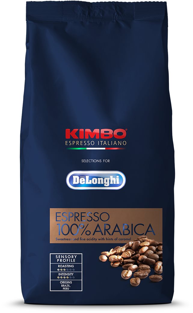 De'Longhi Kimbo Arabica, szemes, 1000 g