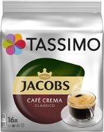 Kávové kapsuly TASSIMO kapsuly Jacobs Café Crema 16 nápojov - Kávové kapsle