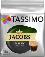 TASSIMO kapsuly Jacobs Espresso 16 nápojov - Kávové kapsuly