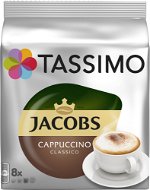 Coffee Capsules TASSIMO Jacobs Krönung Cappuccino 8 pods - Kávové kapsle