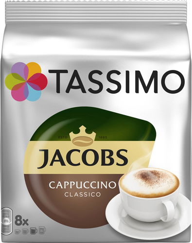 Café Espresso Tassimo Cápsulas