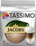 Coffee Capsules TASSIMO Jacobs Krönung Latte Macchiato 8 pods - Kávové kapsle