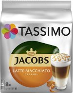Kávové kapsuly TASSIMO kapsuly Jacobs Latte Macchiato Caramel 8 nápojov - Kávové kapsle