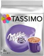 Coffee Capsules TASSIMO Milka 8 pods - Kávové kapsle