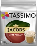 Kávové kapsuly TASSIMO kapsuly Jacobs Cafe Au Lait 16 nápojov - Kávové kapsle