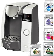  Set TAS4304 Tassimo coffee maker with a 50% discount + 5 pack of capsules  - Coffee Pod Machine