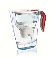LAICA Eden piros-fehér-3 Biflux Special Edition - Vízszűrő kancsó