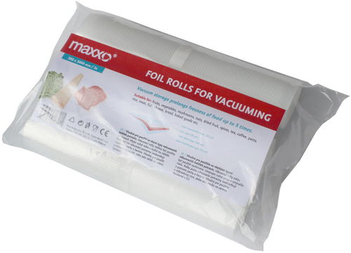 Maxxo Univerzális vákuum fólia tekercs 3 db - Vákuumfólia - Fő fotó