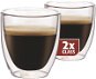 Maxxo Termo skleničky DG808 espresso 2ks - Sklenice