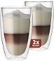 Glass Maxxo Thermal glasses DG832 latte 2pcs - Sklenice