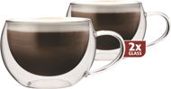 Glass Maxxo Thermal glasses DH913 cappucino 2pcs 300ml - Sklenice