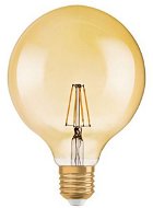 Osram 1906 Globe 34 4W LED E27 2400K GOLD - LED izzó