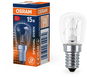 OSRAM SPC.T26/57, E14, 15W, 300 °C, čirá - Žárovka do trouby