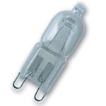 Halogen bulb OSRAM Halopin Star 25W G9 clear - Glühbirne - Hauptbild