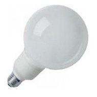 Energy saving bulb OSRAM Dulux Superstar Globe 16W E27 - Fluorescent Light
