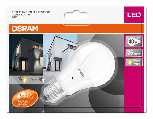 LED Dimmable bulb A60 E27/11W/230V 2700K - Osram