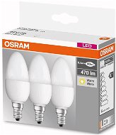 Osram Base-B 5.3w E14 2700K Set 3pc - LED-Birne