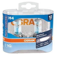 Car light bulb OSRAM Night Breaker H4 60/55W P43t - Car Bulb