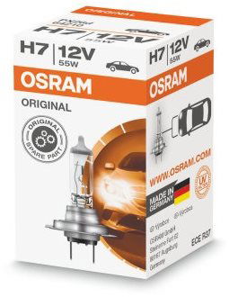 OSRAM H7 Original, 12V, 55W, PX26d - Autožárovka - Hlavní obrázek