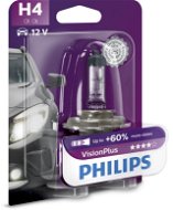 PHILIPS H4 VisionPlus, 60 / 55W, foglalat P43t-38 - Autóizzó