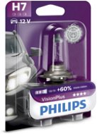 PHILIPS H7 VisionPlus 55W Car Headlight Bulb - Car Bulb