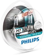 Autožiarovka PHILIPS H7 X-tremeVision, 55 W, základňa PX26d, 2 ks - Autožárovka