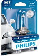 PHILIPS H7 WhiteVision, 55W, pätica PX26d - Autožiarovka