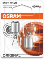 OSRAM P21/5 W, 12 V, 21/5 W, BAY15d, duo balenie - Autožiarovka