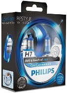 PHILIPS H7 ColorVision Blue, 55W, socket PX26d, 2pcs - Car Bulb