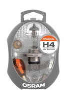 OSRAM H4 tartalék szett H4/12V - Izzókészlet