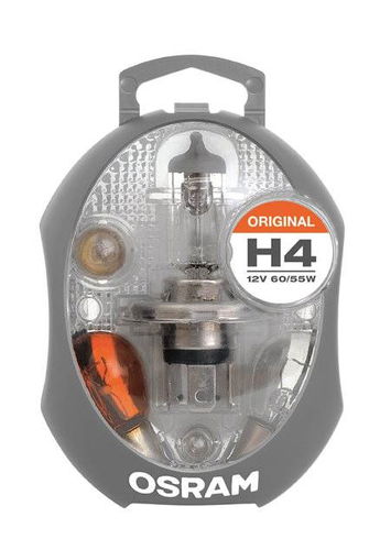 OSRAM H4 tartalék szett H4/12V - Izzókészlet - Fő fotó
