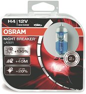 OSRAM H4 Nightbreaker Laser + 130% Duobox - Autožiarovka