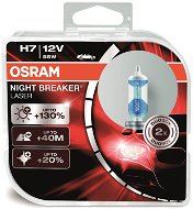 OSRAM H7 Nightbreaker Laser + 130 % Duobox - Autožiarovka