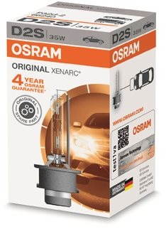 OSRAM Xenarc Original, D2S, 35W, 12 / 24V, P32d-2