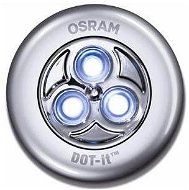 OSRAM DOTit Classic silver - Svietidlo