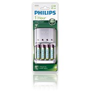Philips SCB5660NB + 4xAA2600mAh - Charger