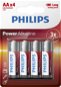Philips LR6P4B 4 darab elem csomagonként - Eldobható elem