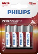 Philips LR6P4B 4 ks v balení - Jednorazová batéria