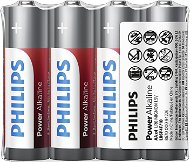 Philips LR6P4F 4 Stück - Einwegbatterie