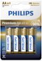 Philips LR6M4B 4 pcs per pack - Disposable Battery