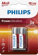 Philips LR6P2B 2 Stück - Einwegbatterie