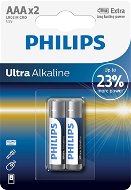Philips LR03E2B 2 ks v balení - Jednorazová batéria