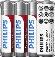 Philips LR03P4F 4 ks v balení - Jednorazová batéria
