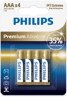 Philips LR03M4B 4 ks v balení - Jednorazová batéria